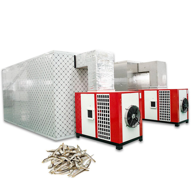 60% Energy Saving Dehydrator Drying Oven Fish Heat Pump Dryer