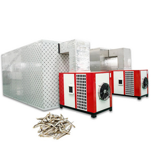 60% Energy Saving Dehydrator Drying Oven Fish Heat Pump Dryer