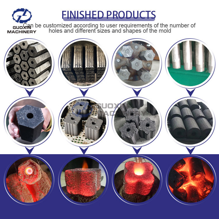 Multi Function Shisha Charcoal Powder Machine Briquette Making Machine