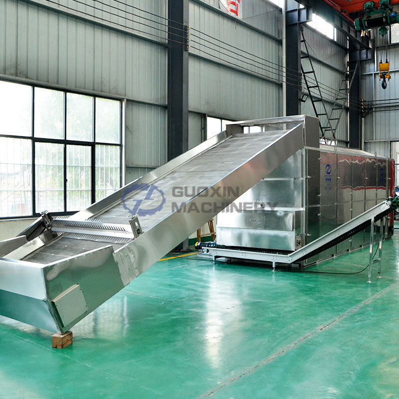 Automatic fruit and vegetable drying machine sweet potato dehydration machine cutter and cassava dryer drying machine