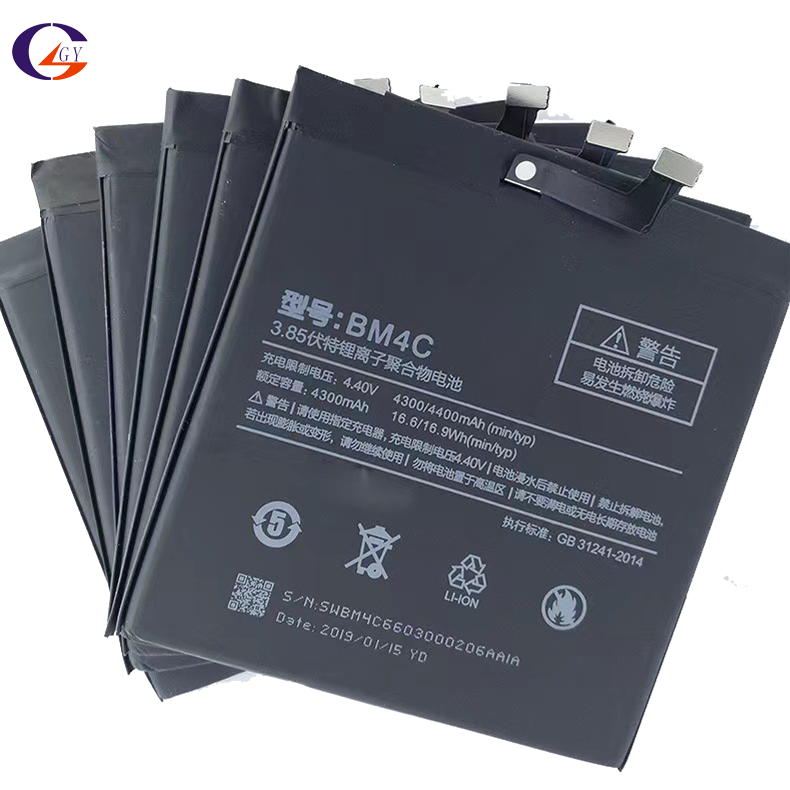 mobile phone battery 100% Brand-new 3.85V 2910mAh Li-polymer rechargeable batteries for xiaomi BN36 phone battery