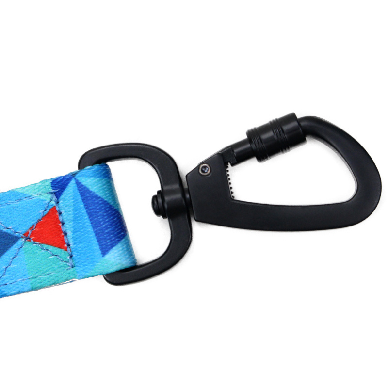 New Design Adjustable Padded Heated Mexican Innovative Dual Double Handle Dog Leash For Training