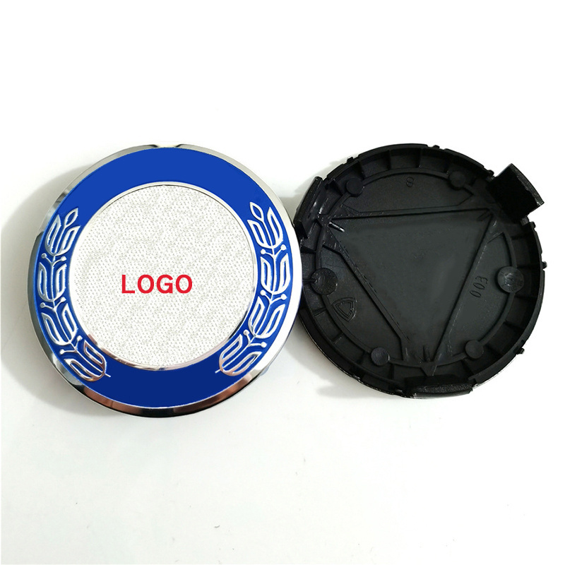 Standard 75MM Wheel Hub Center Cover for Automotive Parts Wheel Rim Plastic Cover for Mercedes Benz Logo Wheel Rim Center Cap