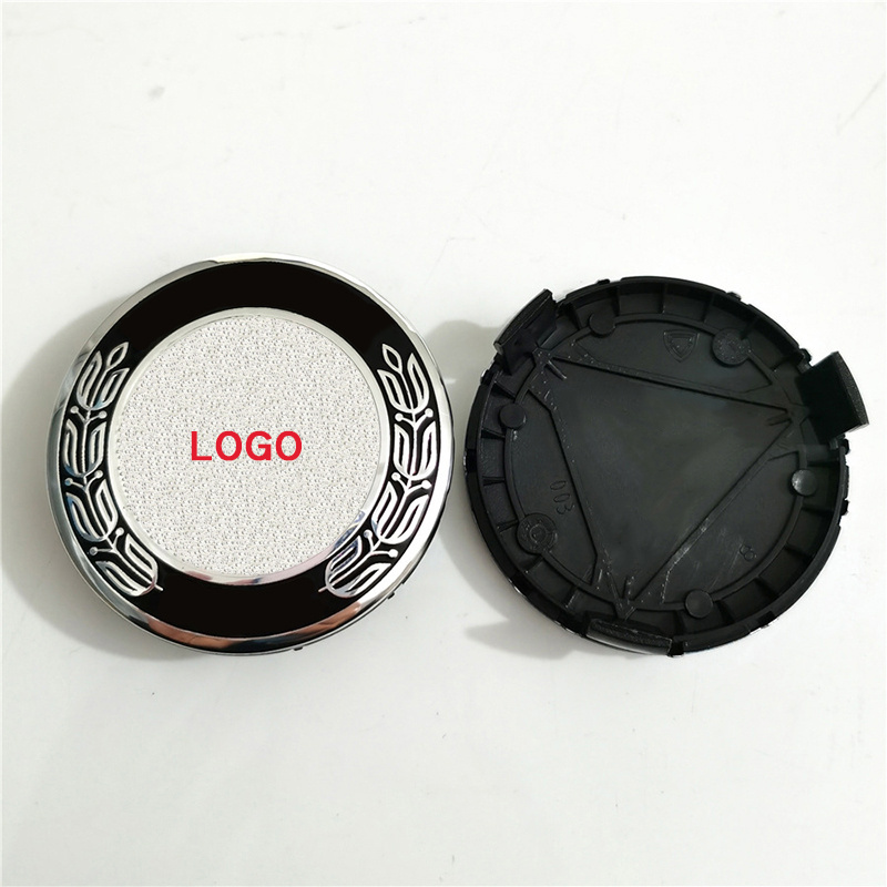 Standard 75MM Wheel Hub Center Cover for Automotive Parts Wheel Rim Plastic Cover for Mercedes Benz Logo Wheel Rim Center Cap