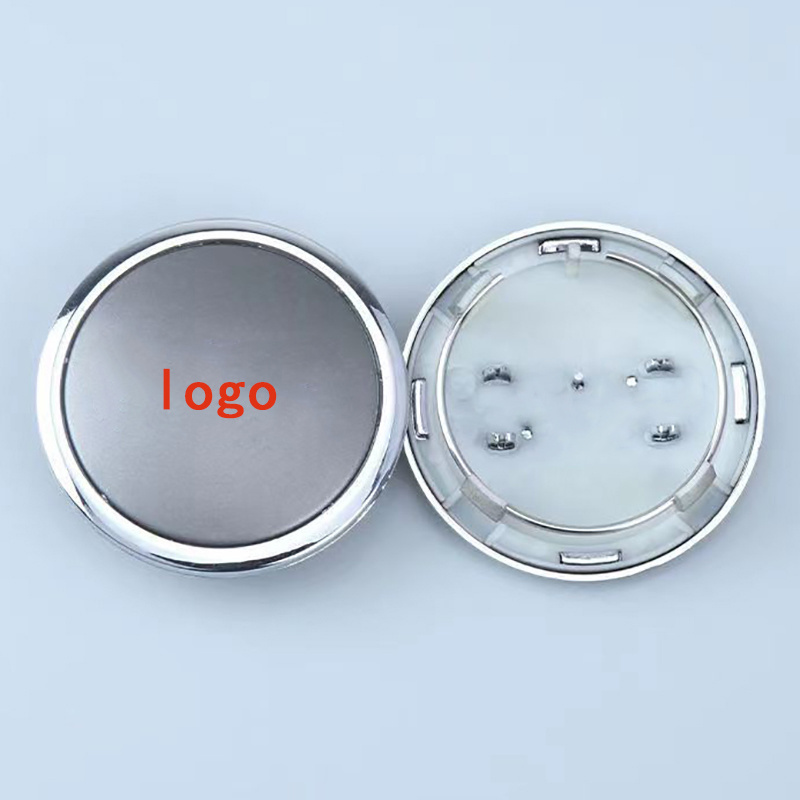 Auto parts hub cover 60mm61mm68mm69mm77mm hub center cover rim plastic cover car logowheel center capsWheel Caps