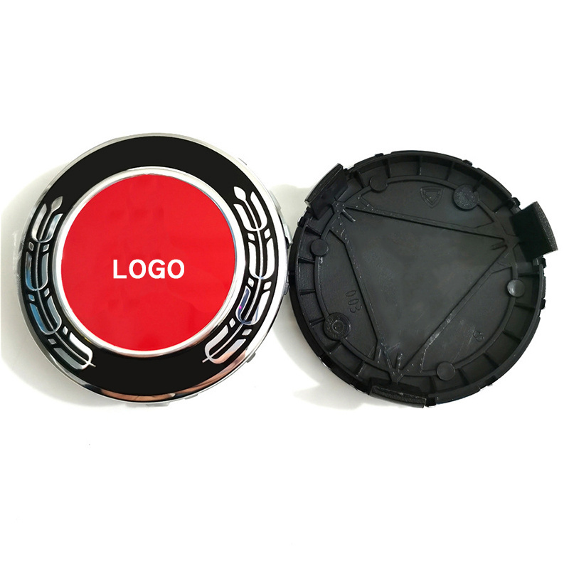 Standard 75MM Wheel Hub Center Cover for Automotive Parts Wheel Rim Plastic Cover for Mercedes Benz Logo Wheel Rim Center Cap