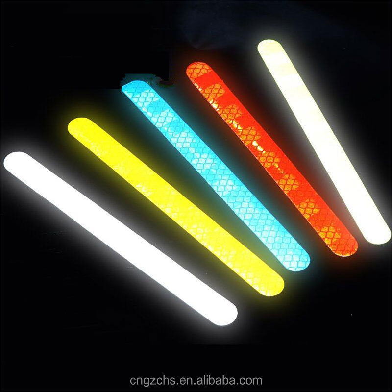 1 Pair Car Rearview Mirror Reflector Stickers Exterior Reflective Tape Auto Driving Security Warning Strip Car Styling Accessory