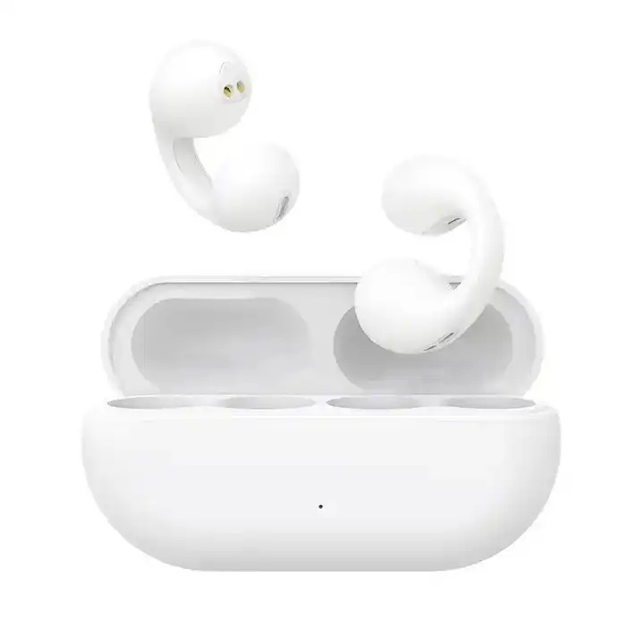 2023 New Arrival Hifi Stereo Sound Wireless Ear Bone Conduction Earring For Ambent Earbuds Earhook Tws Earbuds