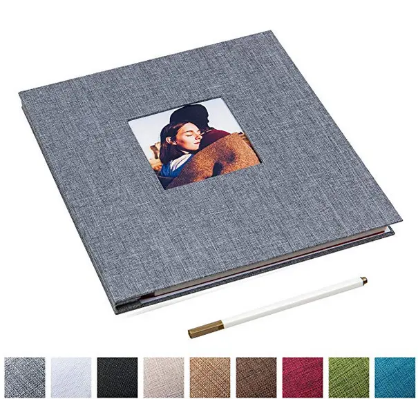 Wholesale Linen Photo Album 4x6 600 Photos Hardcover Large Capacity Family Wedding Anniversary Baby Holiday Wedding Photo Album