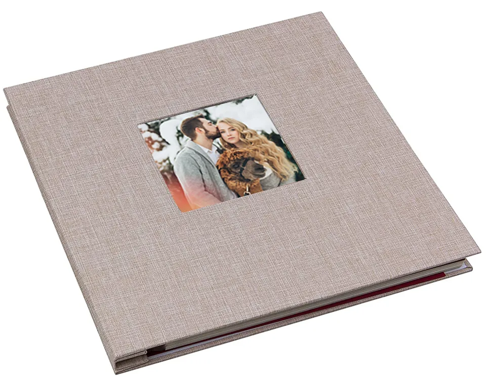 Wholesale Linen Photo Album 4x6 600 Photos Hardcover Large Capacity Family Wedding Anniversary Baby Holiday Wedding Photo Album