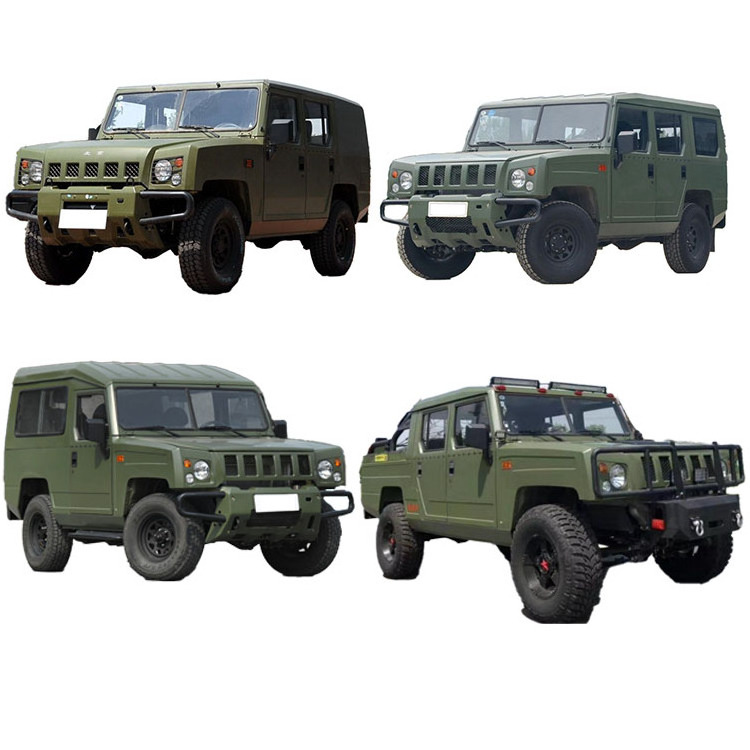 2018multifunctional 4x4 off-road vehicle new used cars BAW BEIJING WARRIOR SUV