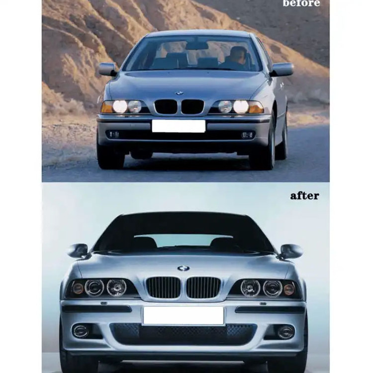 Car bumpers style front bumper car kits for bmw 5 e39 m5