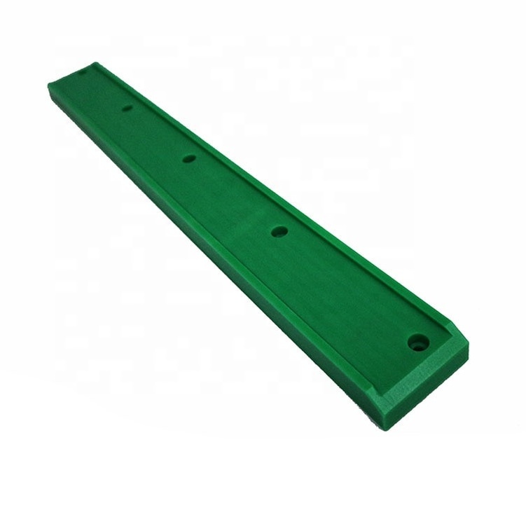 customized cnc conveyor side guide Chain rail nylon uhmwpe plastic linear guide