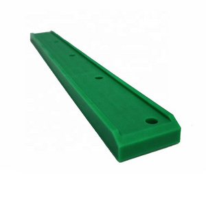 customized cnc conveyor side guide Chain rail nylon uhmwpe plastic linear guide