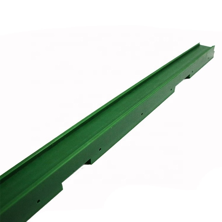 Manufacture customized  chain conveyor sliding plastic uhmw nylon cnc linear guide rail