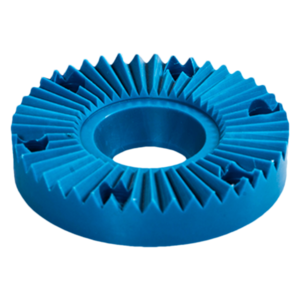 Manufacturers standard precision Cnc Plastic Nylon steering Curved Round Flexible Straight Helical Gear Rack