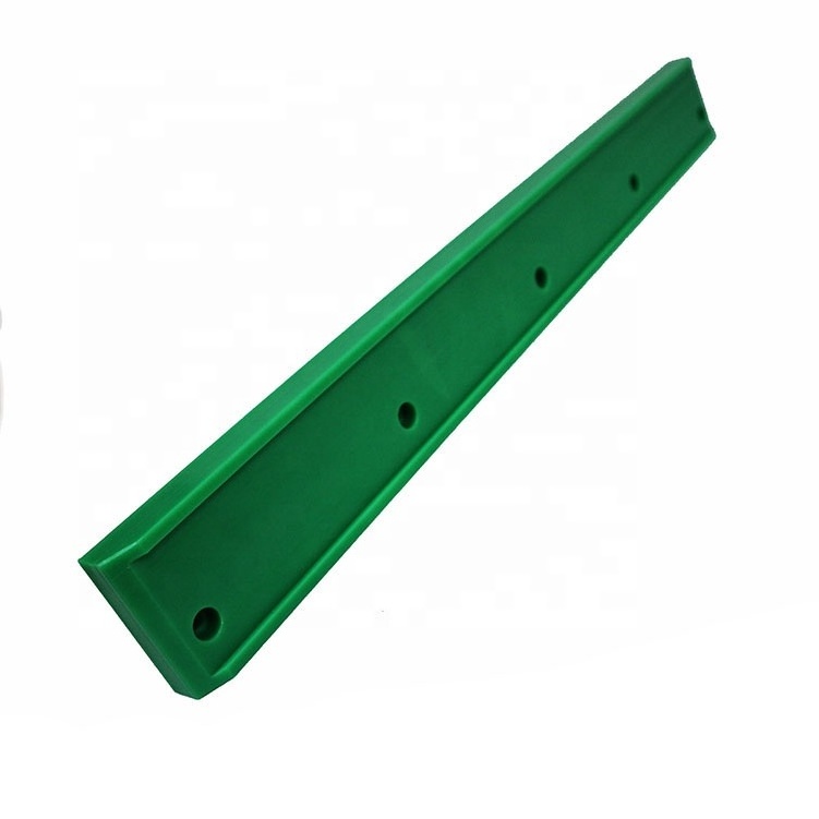 customized cnc conveyor side guide Chain rail nylon uhmwpe plastic linear guide