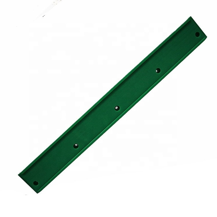 customized cnc conveyor side guide Chain rail nylon uhmwpe plastic linear guide