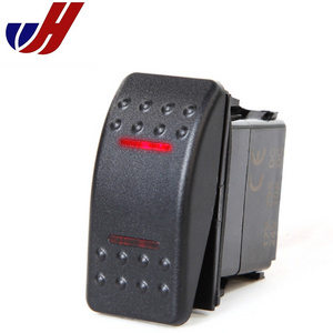 Hot Sale Carling Style Waterproof Rocker Switch 12v 3 way led rocker switch