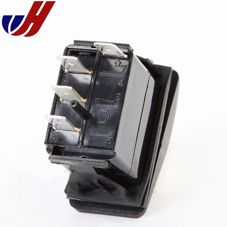 Hot Sale Carling Style Waterproof Rocker Switch 12v 3 way led rocker switch