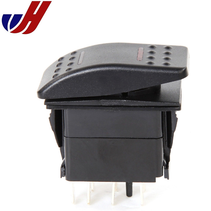 Hot Sale Carling Style Waterproof Rocker Switch 12v 3 way led rocker switch