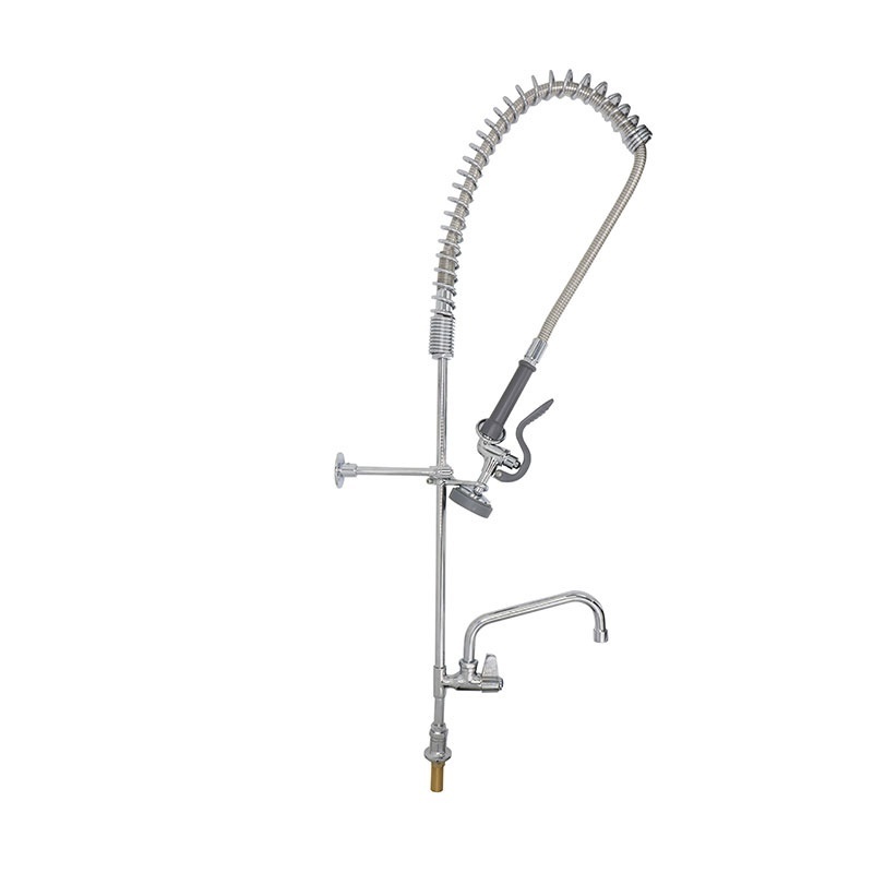 EQ Pre-Flush Commercial Hotel Kitchen Faucet Dishwasher Single Temperature Multifunction Faucet 1PCS MOQ, please contact us