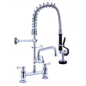 Commercial Flexible Mini Pre Rinse Canteen Bar Hotel Kitchen Water Heater Faucet ,One Way Pre Rinse Tap