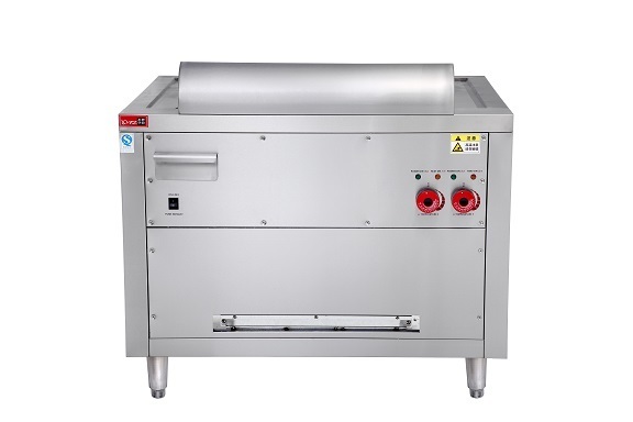 Business restaurant hotel Electric Japanese Teppanyaki Grill Table Stainless Steel