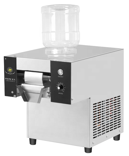 Full Automatic 170KG/24H Snow Ice Machine Commercial Snowflake Ice Making Machine Korean Kakigori Bingsu Machine