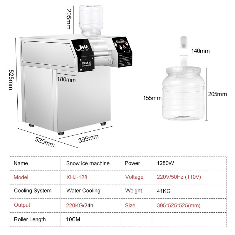 Hawaiian Hawaii Automation Electric Philippines Snow Taiwan Shave Ice Crushers Ice Shaver Bingsu Machine Commercial Outdoor