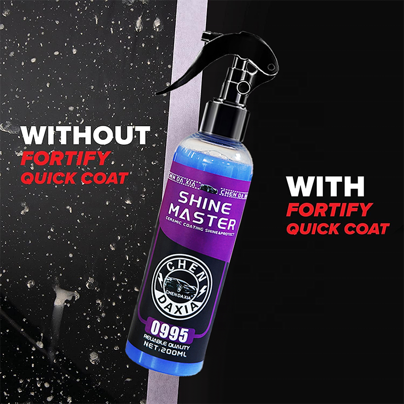 200ML Car Nano Ceramic Coating Spray Car polish Auto Liquid Ceramic Coat Car Care product Super Hydrophobic Glass Coat Wax Spray