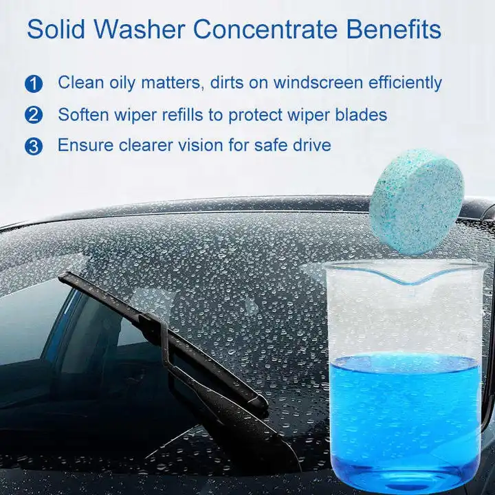 Hot Product Windshield Cleaner OEM Water Multifunctional Effervescent Spray Car Windshield Wiper