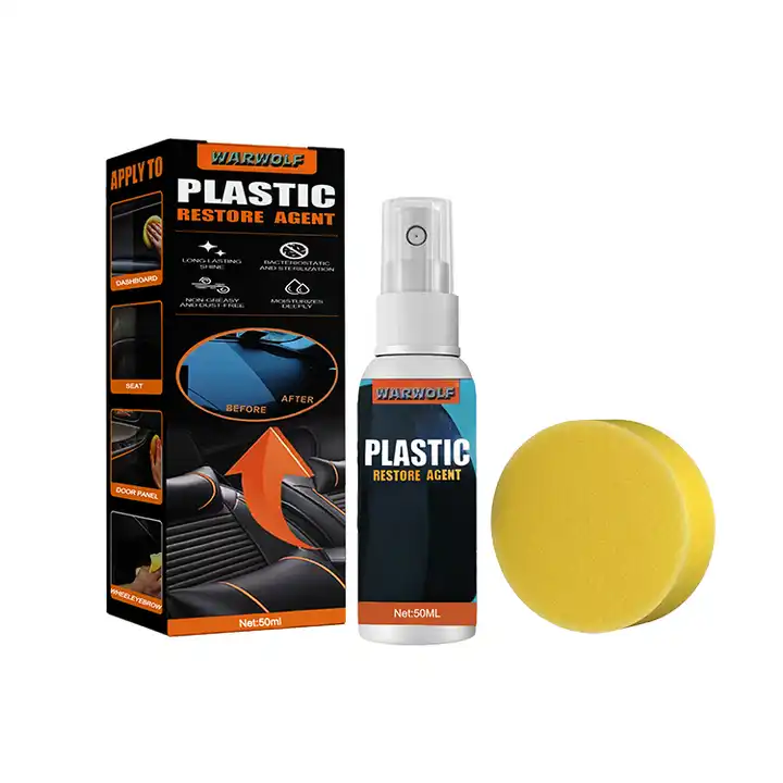 Car Care Magic Dashboard Protector 50ML  Car Care Shine And Waterproof Restoring Plastic Rubber And Vinyl