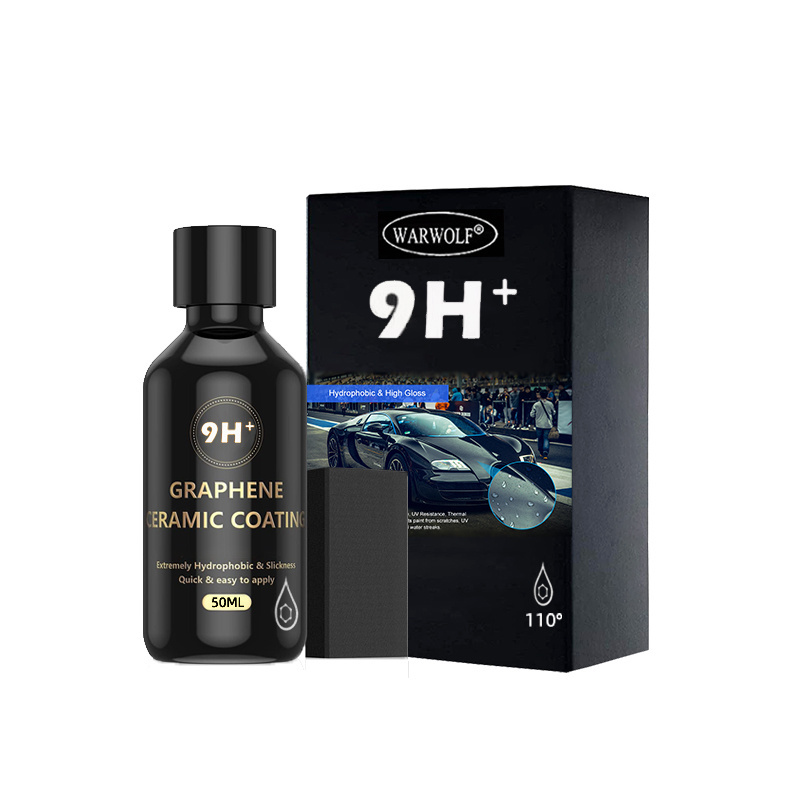 OEM 9h Nano Ceramic Coating Liquid Glass SiO2 Ceramic coating Car Care High Glossy Anti Scratch Glass Coating