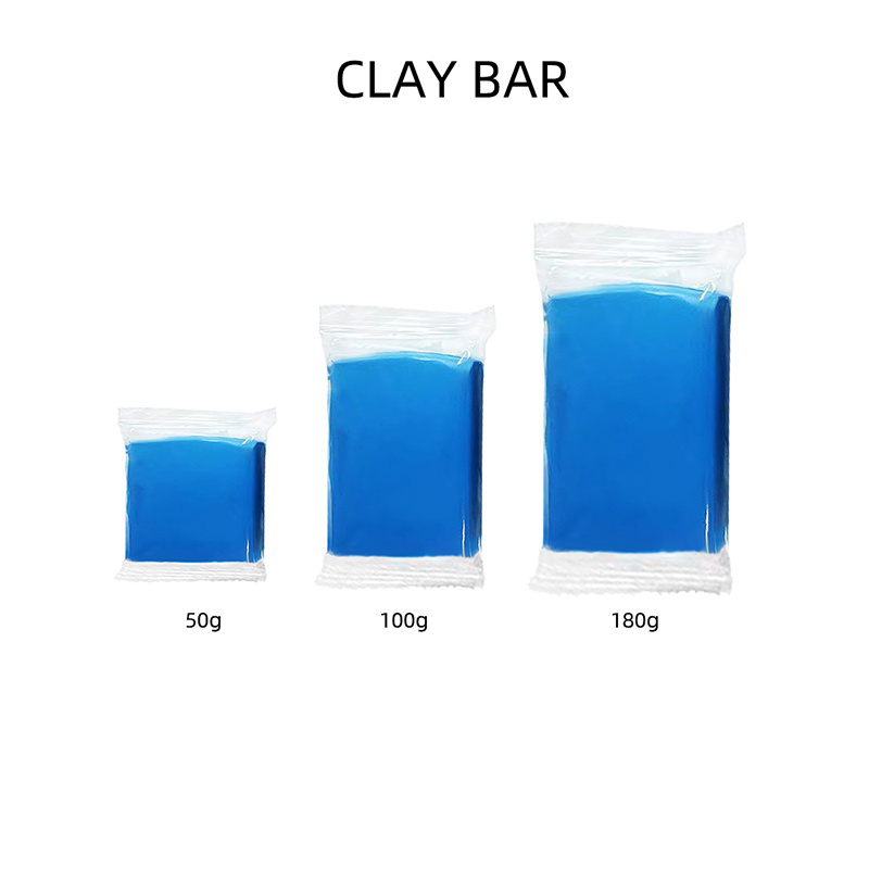 OEM Private Label Premium Grade Clay Bars Detailing Magic Clay Bar Cleaner Auto Wash Bars Car Clay Glass Cleaning