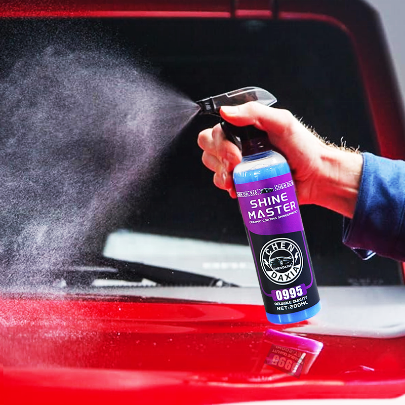 200ML Car Nano Ceramic Coating Spray Car polish Auto Liquid Ceramic Coat Car Care product Super Hydrophobic Glass Coat Wax Spray