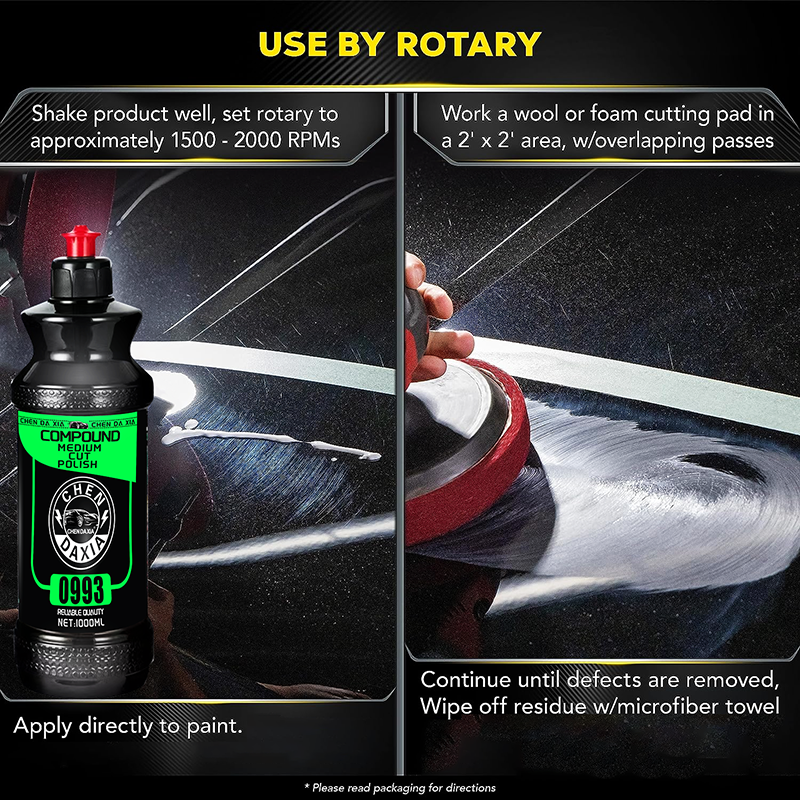 Private Label  Glossy Removal  1500 Sand Paper Scratch  Marks Water Based Formula Auto Polish Compound Wax