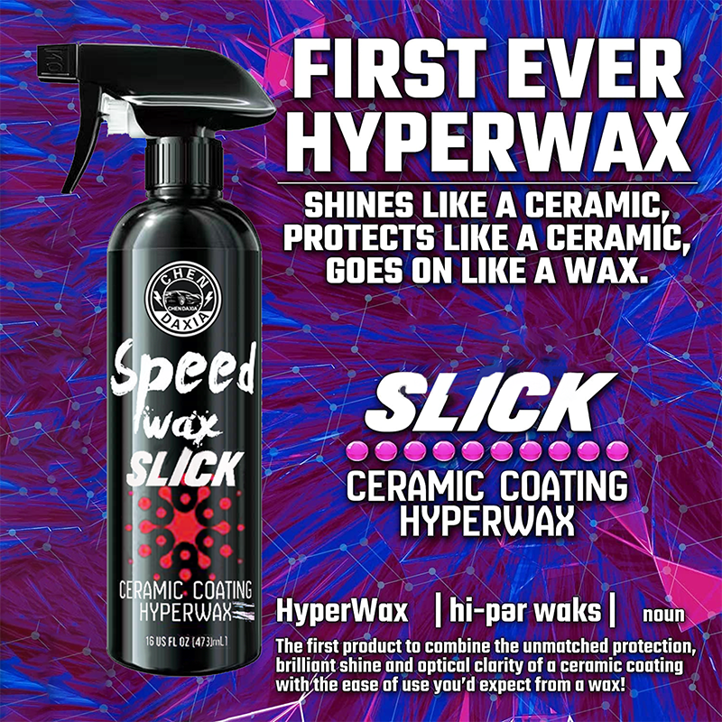 473ML 9h Shine Quick Ceramic Coating Spray Super hydrophobic Hybrid Liquid Glass Coating Ceramic Polish Car Wax Polish Spray