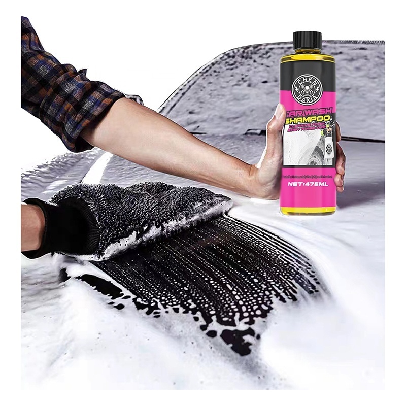 FREE SAMPLE car care detailing Cleaner & Wash Foam touchless shampoo snow foam car wash liquid shampoo