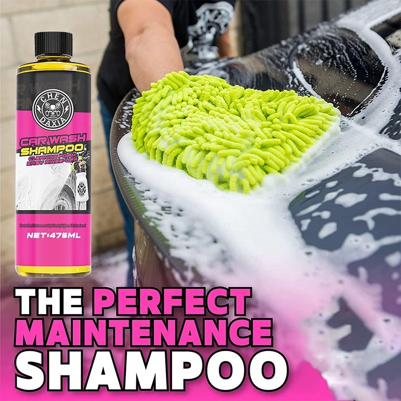 FREE SAMPLE car care detailing Cleaner & Wash Foam touchless shampoo snow foam car wash liquid shampoo