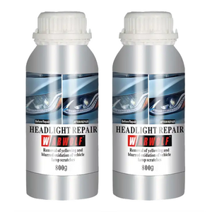 car headlight cleaner repair liquid fluid headlight polish coating headlights restoration kit polymer