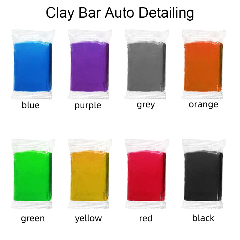 OEM Private Label Premium Grade Clay Bars Detailing Magic Clay Bar Cleaner Auto Wash Bars Car Clay Glass Cleaning