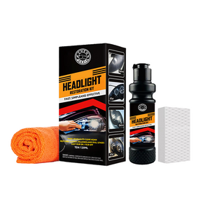 Anti Aging Hot Selling Headlight Restoration Kit Car Lamps Ceramic Coating Headlight Bugs Spot Remover