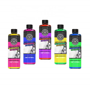 FREE SAMPLE car care detailing Cleaner & Wash Foam touchless shampoo snow foam car wash liquid shampoo