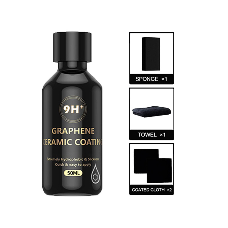 OEM 9h Nano Ceramic Coating Liquid Glass SiO2 Ceramic coating Car Care High Glossy Anti Scratch Glass Coating