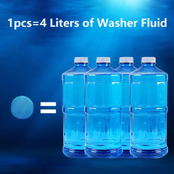 Directly factory Windshield Washer Fluid , Washer Fluid Tablets Windshield Concentrate Effervescent Tablets