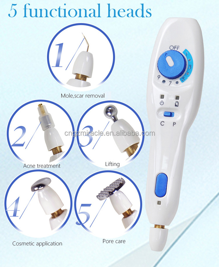 New type beauty machine Beauty EURO eyelid lifting and wrinkle remove plasma pen