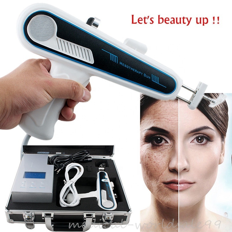 Pistol Mesotherapy Gun Injection Meso Gun With Big Capacity for Face Lifting Wrinkle Acne Removal