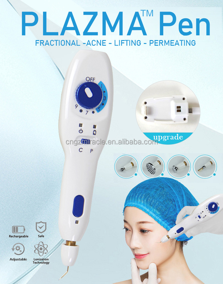 New type beauty machine Beauty EURO eyelid lifting and wrinkle remove plasma pen