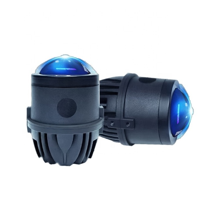 Factory Direct Sell 2.0 Inch BI LED Bifocal Lens Laser LED Fog Light 3500K 4500K 6000K Car Front Projector Lens Bulb